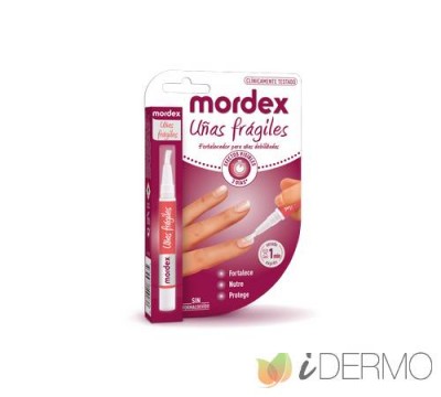 MORDEX UÑAS FRÁGILES